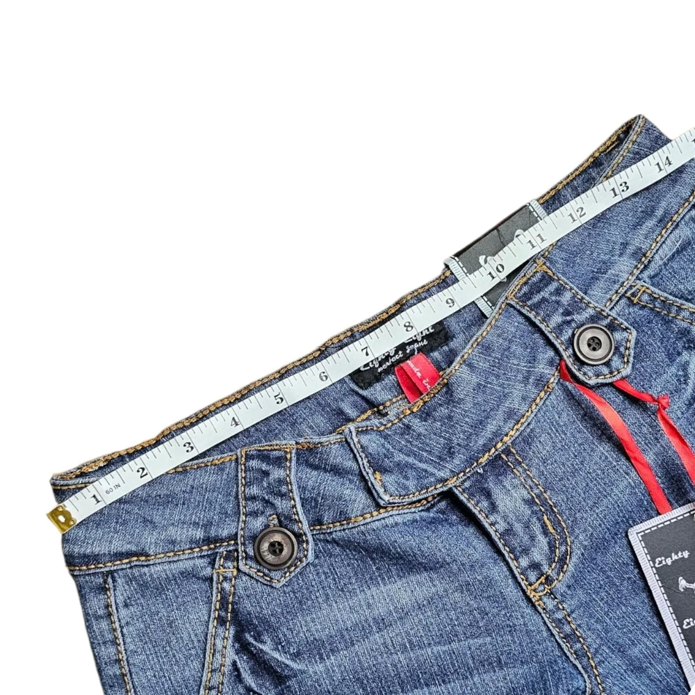 NWT | Vintage Y2K Eighty Eight Low Rise Bootcut Jeans - Picture 4 of 7